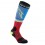 Calcetines Alpinestars Mx Pro Negro Rojo Azul Claro |4701524-1212|