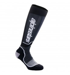 Calcetines Alpinestars Mx Plus Blanco Negro |4702324-12|