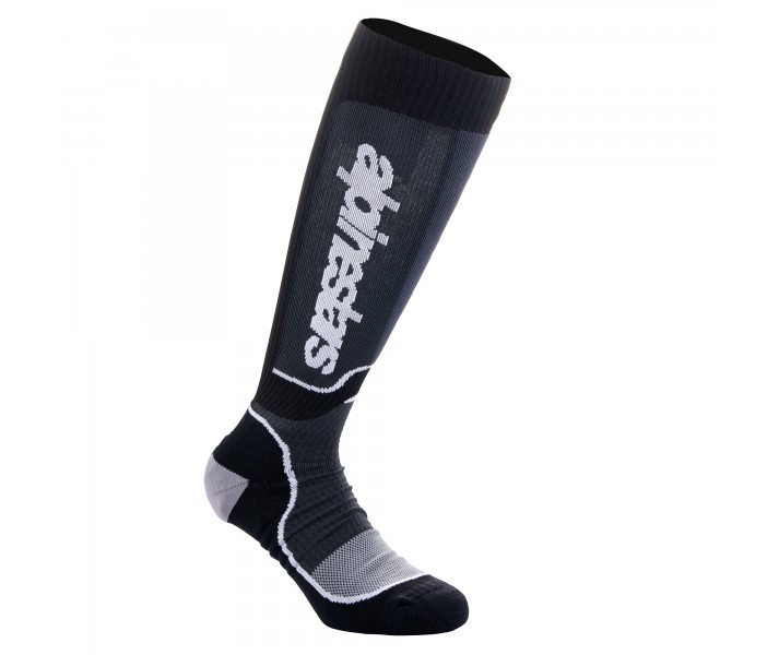 Calcetines Alpinestars Mx Plus Blanco Negro |4702324-12|