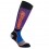 Calcetines Alpinestars Mx Plus Negro Azul Morado |4702324-1246|