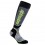 Calcetines Alpinestars Mx Plus Negro Gris Amarillo Fluor |4702324-175|