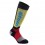 Calcetines Alpinestars Infantil Mx Plus Negro Rojo Azul Claro |4742324-1212|