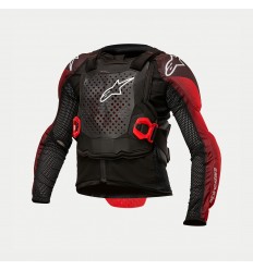 Chaqueta De Protección Alpinestars Infantil Bionic Tech Negro Blanco Rojo |65466