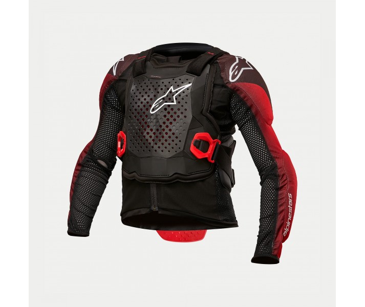 Chaqueta De Protección Alpinestars Infantil Bionic Tech Negro Blanco Rojo |65466