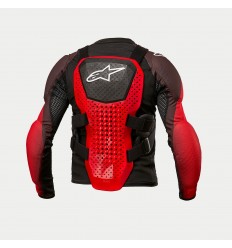 Chaqueta De Protección Alpinestars Infantil Bionic Tech Negro Blanco Rojo |65466