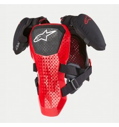 Peto Alpinestars Infantil A-5 S V2 Negro Blanco Rojo |6740224-123|