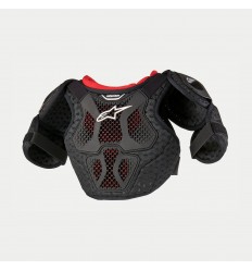Peto Alpinestars Bionic Action Kickstart Negro Rojo |6740624-13|