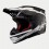 Casco Alpinestars Supertech S-M10 Ampress Negro Blanco Mate |8300623-1121|