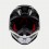 Casco Alpinestars Supertech S-M10 Ampress Negro Blanco Mate |8300623-1121|