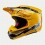 Casco Alpinestars Supertech S-M10 Ampress Negro Amarillo Brillo |8300623-1414|