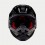 Casco Alpinestars Supertech S-M10 Flood Negro Gris Oscuro Mate Brillo |8300923-1