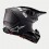 Casco Alpinestars Supertech S-M10 Flood Negro Gris Oscuro Mate Brillo |8300923-1
