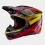 Casco Alpinestars Supertech S-M10 Era Oro Amarillo Rojo Brillo |8301123-5938|