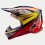 Casco Alpinestars Supertech S-M10 Era Oro Amarillo Rojo Brillo |8301123-5938|