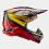 Casco Alpinestars Supertech S-M10 Era Oro Amarillo Rojo Brillo |8301123-5938|