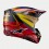 Casco Alpinestars Supertech S-M10 Era Oro Amarillo Rojo Brillo |8301123-5938|