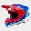 Casco Alpinestars Supertech S-M10 Aeon Rojo Azul Brillo |8301823-3017|