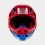 Casco Alpinestars Supertech S-M10 Aeon Rojo Azul Brillo |8301823-3017|