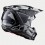 Casco Alpinestars S-M5 Rover 2 Negro Plata Brillo |8303823-1997|