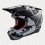 Casco Alpinestars S-M5 Rover 2 Negro Plata Brillo |8303823-1997|