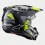 Casco Alpinestars S-M5 Rover 2 Gris Oscuro Amarillo Fluo Brillo |8303823-9350|