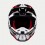 Casco Alpinestars S-M5 Action 2 Negro Blanco Brillo Rojo Brillo |8306023-1304|