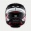 Casco Alpinestars S-M5 Action 2 Negro Blanco Brillo Rojo Brillo |8306023-1304|