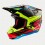 Casco Alpinestars S-M5 Action 2 Negro Amarillo Fluor Rojo Brillo |8306023-1533|