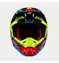 Casco Alpinestars S-M5 Action 2 Negro Amarillo Fluor Rojo Brillo |8306023-1533|