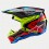 Casco Alpinestars S-M5 Action 2 Negro Amarillo Fluor Rojo Brillo |8306023-1533|