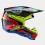 Casco Alpinestars S-M5 Action 2 Negro Amarillo Fluor Rojo Brillo |8306023-1533|