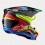 Casco Alpinestars S-M5 Action 2 Negro Amarillo Fluor Rojo Brillo |8306023-1533|