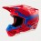 Casco Alpinestars S-M5 Action 2 Rojo Azul Brillo |8306023-3017|