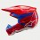 Casco Alpinestars S-M5 Action 2 Rojo Azul Brillo |8306023-3017|