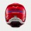 Casco Alpinestars S-M5 Action 2 Rojo Azul Brillo |8306023-3017|