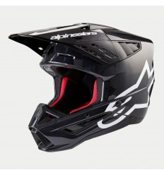 Casco Alpinestars S-M5 Corp Gris Oscuro Brillo |8306323-9190|