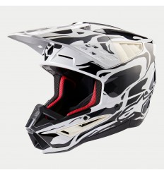 Casco Alpinestars S-M5 Mineral Gris Brillo |8306523-906|