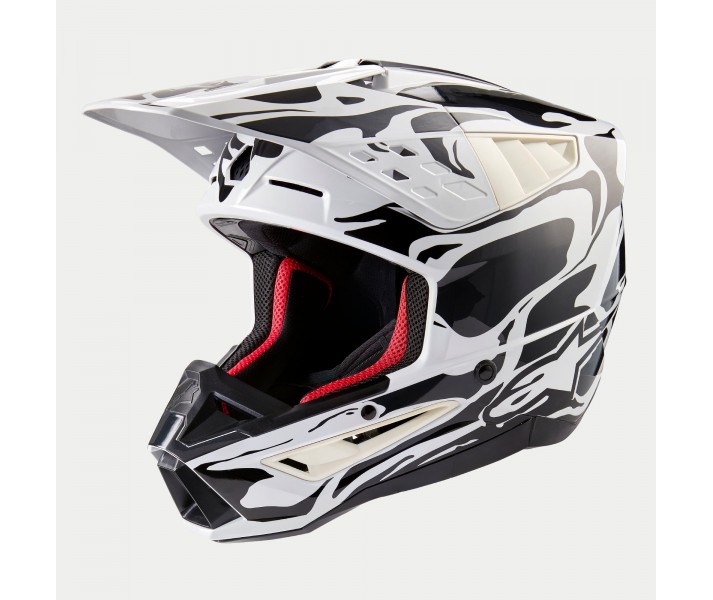 Casco Alpinestars S-M5 Mineral Gris Brillo |8306523-906|