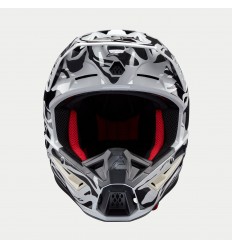 Casco Alpinestars S-M5 Mineral Gris Brillo |8306523-906|