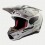 Casco Alpinestars S-M5 Mineral Gris Verde Brillo |8306523-9066|