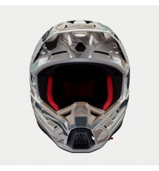 Casco Alpinestars S-M5 Mineral Gris Verde Brillo |8306523-9066|