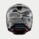 Casco Alpinestars S-M5 Mineral Gris Verde Brillo |8306523-9066|