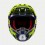 Casco Alpinestars S-M5 Rash Azul Marino Amarillo Fluor Brillo |8307023-7455|