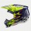 Casco Alpinestars S-M5 Rash Azul Marino Amarillo Fluor Brillo |8307023-7455|