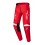 Pantalón Infantil Alpinestars Racer Lurv Mars Rojo Blanco |3743924-3120|