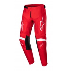 Pantalón Infantil Alpinestars Racer Lurv Mars Rojo Blanco |3743924-3120|