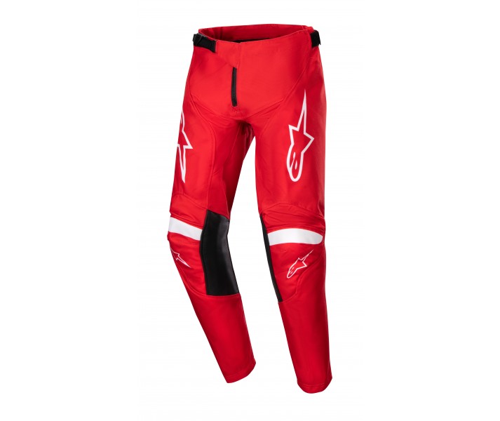 Pantalón Infantil Alpinestars Racer Lurv Mars Rojo Blanco |3743924-3120|