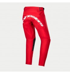 Pantalón Infantil Alpinestars Racer Lurv Mars Rojo Blanco |3743924-3120|