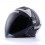 Casco Blauer Real Grafica A Blanco Negro |CBREALA11|