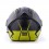 Casco Blauer Real Grafica B Negro Mate Titanio Amarillo |CBREALB12|